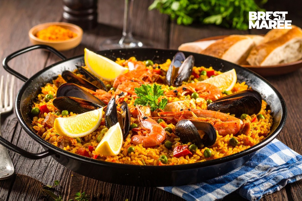 Paëlla de la mer