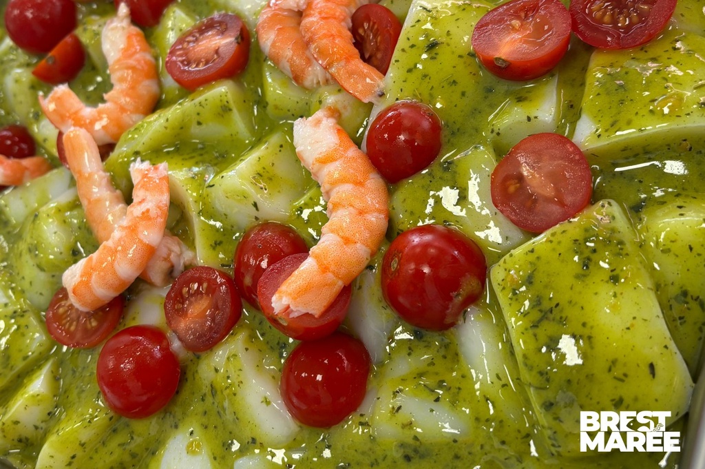 Encornets marinés "Maître-d'Hôtel"