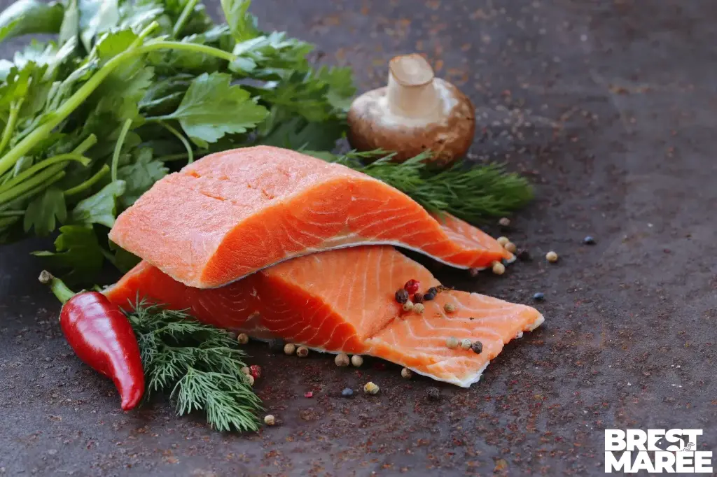 Filet de Saumon Écosse avec Peau