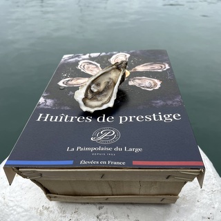 Huîtres Creuses Bretonnes n°3 en Bourriches