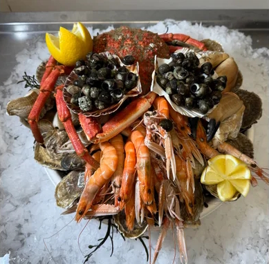 Plateau de Fruits de Mer Complet