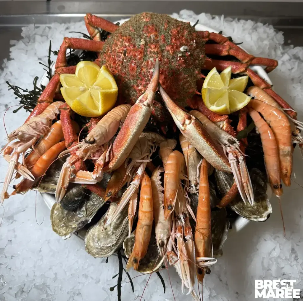 Assiette de Fruits de Mer