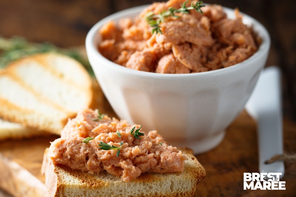 Rillettes aux 2 Saumons