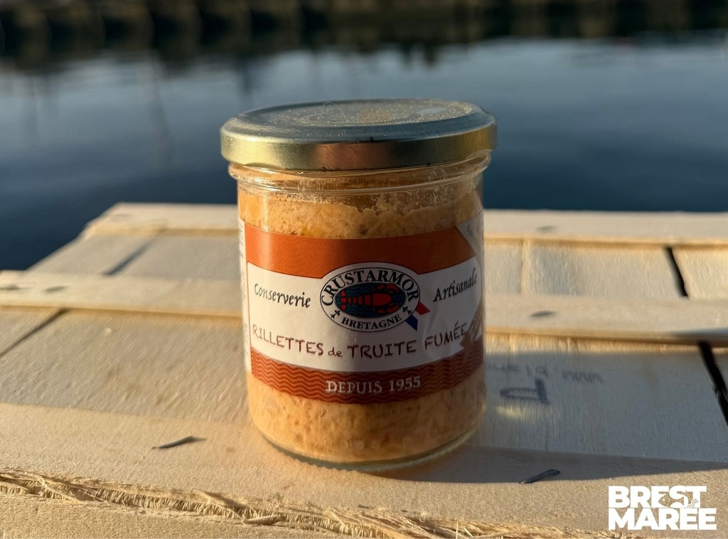 Rillette de Truite fumée