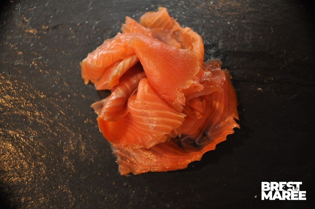 Saumon fumé Label Rouge - 4 tranches