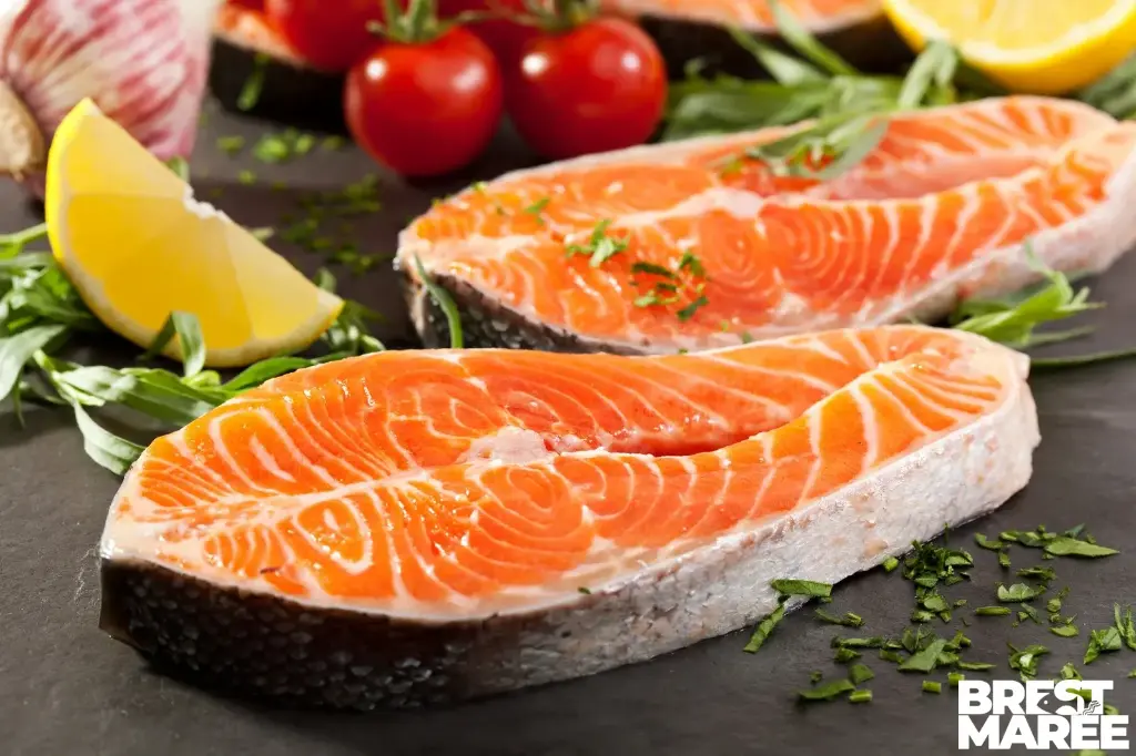 Darnes de Saumon