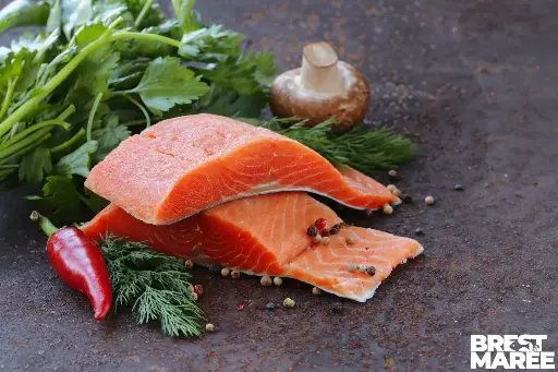 [FILET.08] Filet de Saumon Écosse avec Peau