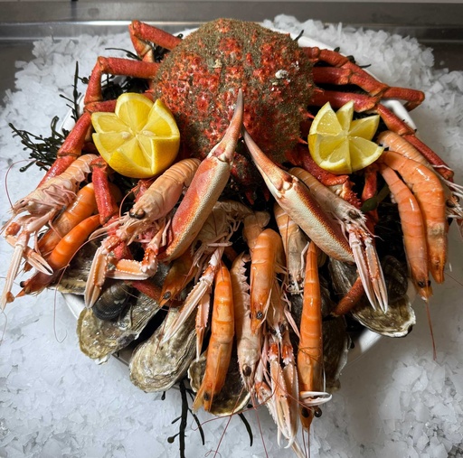 [PLATEAU.02] Assiette de Fruits de Mer