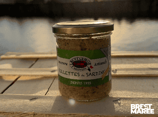 [RILL.02] Rillettes de Sardines